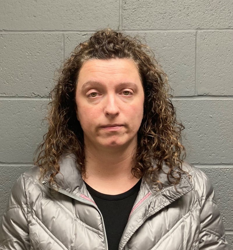 Danielle Jette of Watertown, accused of failing to secure the gun that was used to kill her own children.