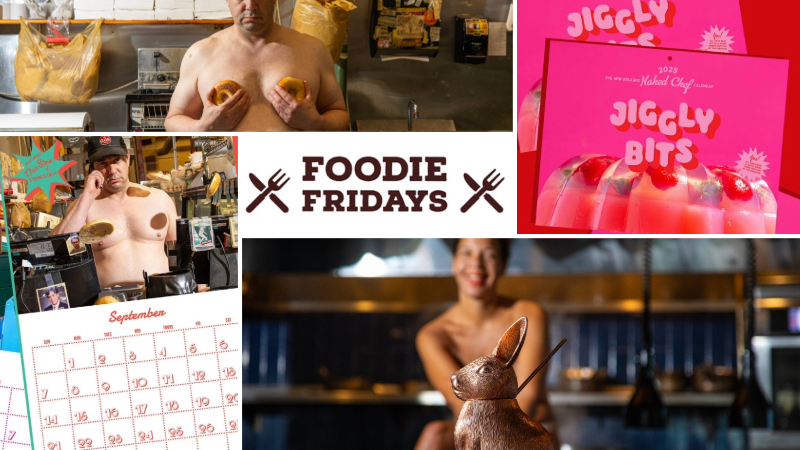 collage of photos from calendar