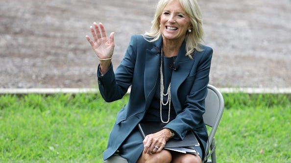 Jill Biden sent the internet into a frenzy with her scrunchie: 'I still don't understand it'