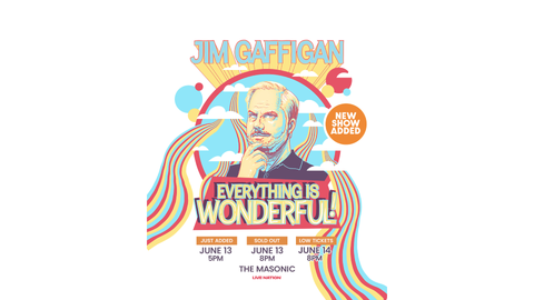 Jim Gaffigan: Everything Is Wonderful!