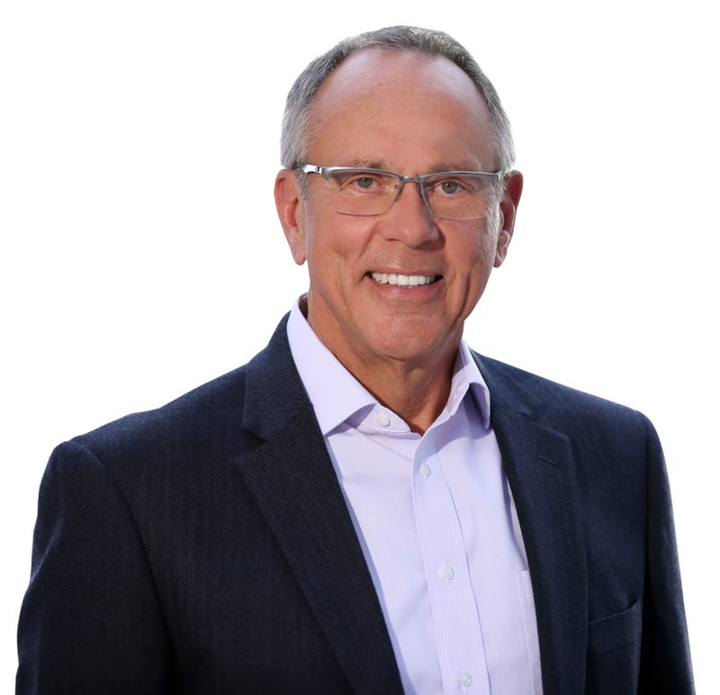 Incoming Clark County Commission Chairman Jim Gibson