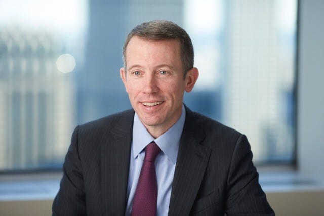 Jim McNasby, the Michael J. Fox Foundation's chief people officer and general counsel