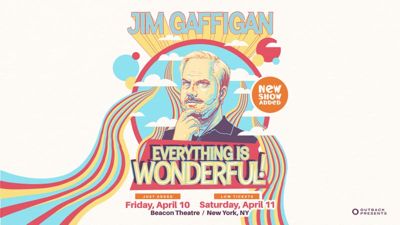 Enter for a Chance to Win Tickets to See Jim Gaffigan at the Beacon Theatre
