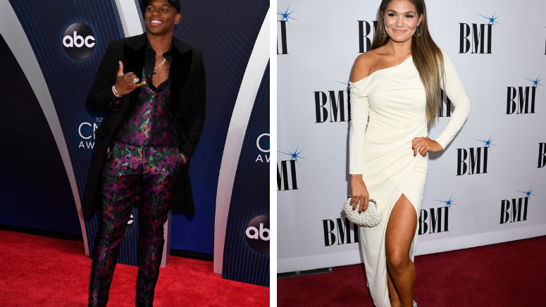 Jimmie Allen and Abby Anderson Cover Lady Gaga's "Shallow"