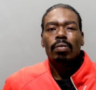 Jimmy Acuff appears in a booking photo