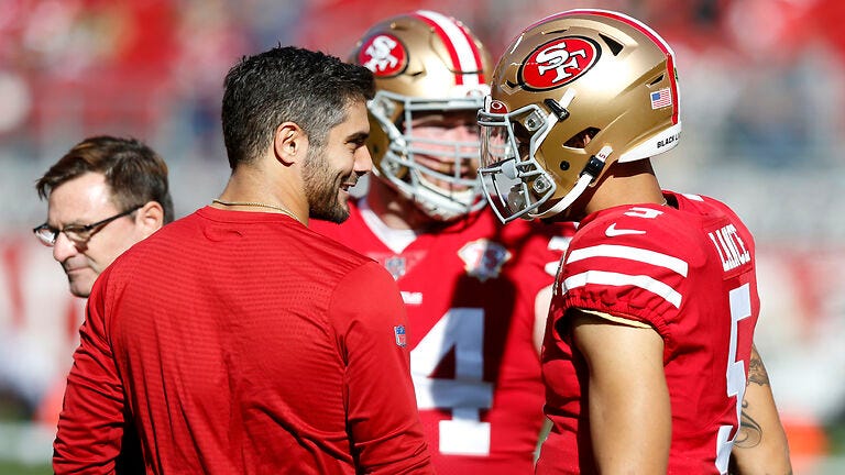 Mike Florio rips 49ers for bungling quarterback position 'the past five years'