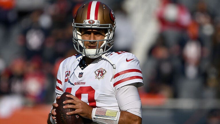 Florio: Crazier things have happened than Jimmy Garoppolo starting Week 1