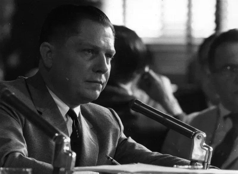 Jimmy Hoffa in 1958