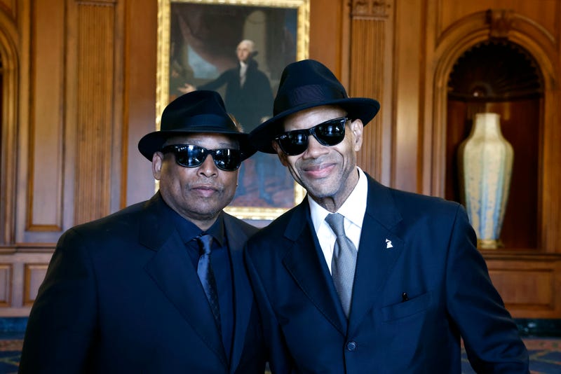 Jimmy Jam and Terry Lewis