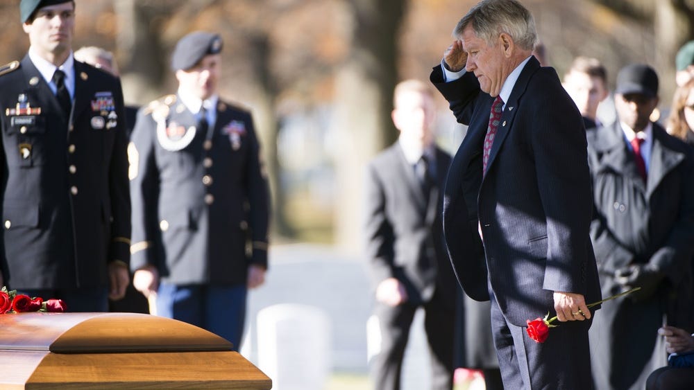 Gold Star father Jim Moriarty to become honorary Green Beret