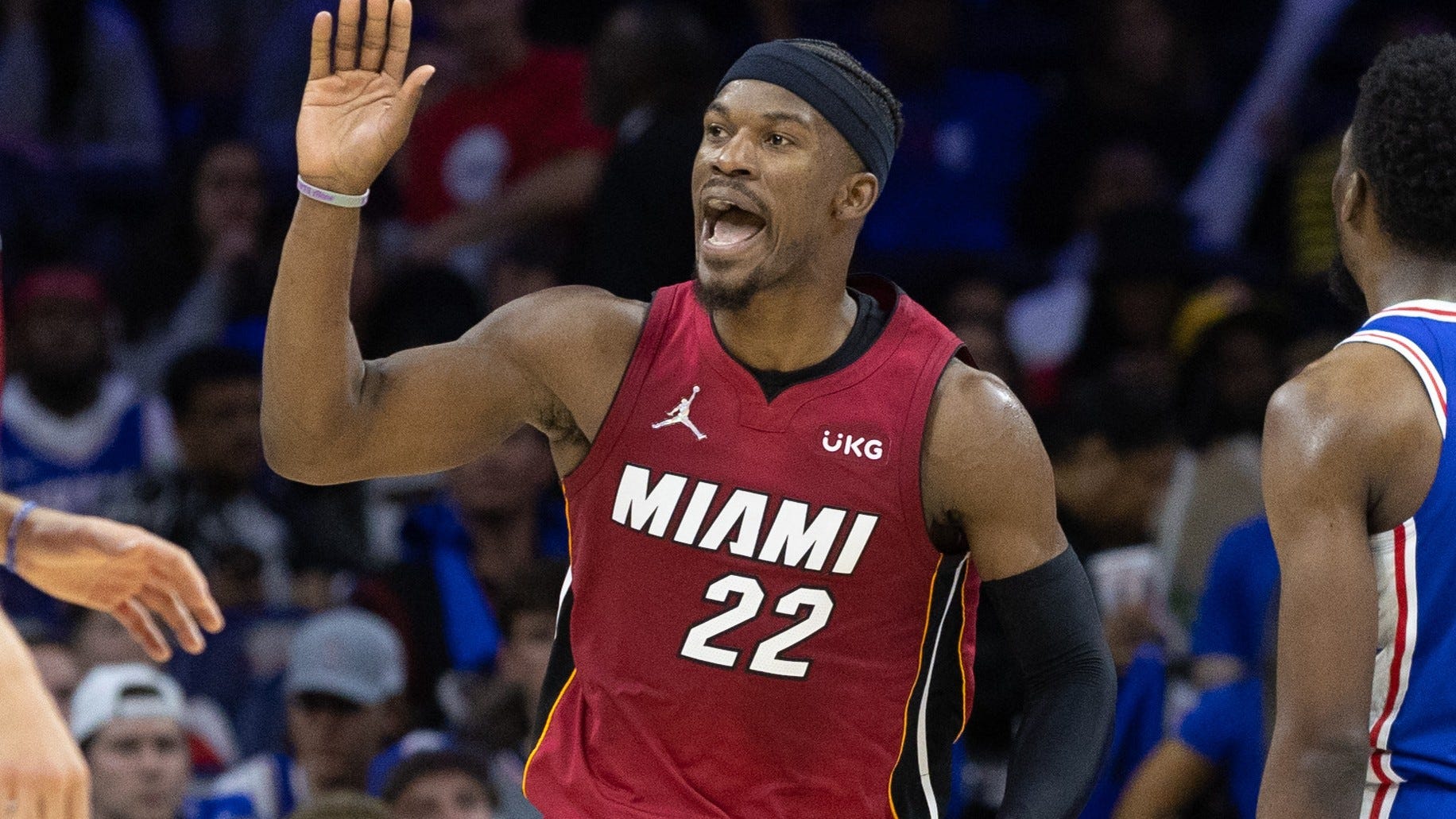 Jimmy Butler: 'Tobias Harris over me?'