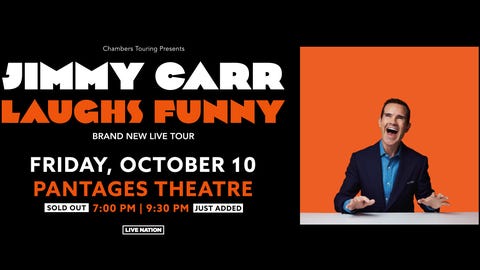 Jimmy Carr: Laughs Funny