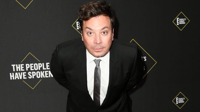 Jimmy Fallon’s Kids Adorably Crash At-Home Edition of ‘Tonight Show’