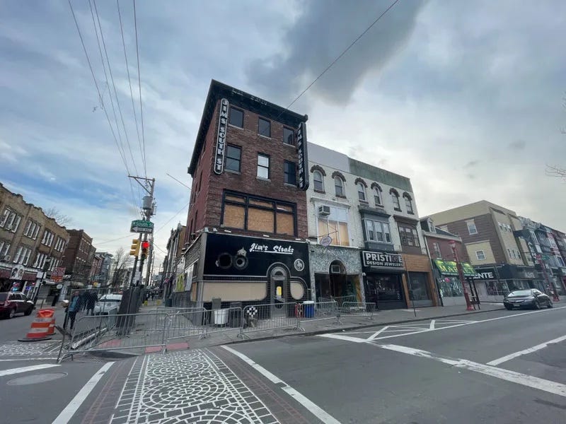 Jim's Steaks on South Street 