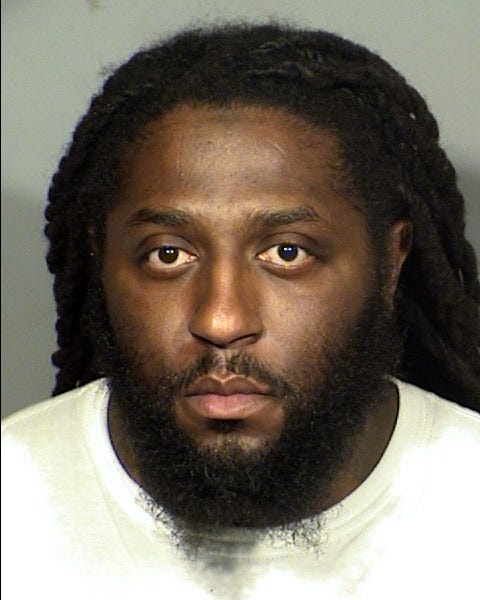 Booking photo of murder suspect Jonathan Bolton