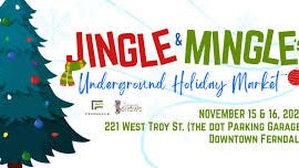 Ferndale Jingle & Mingle's Underground Holiday Market