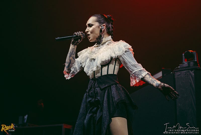 Jinjer - accesso ShoWare Center - Kent, WA 7.15.25