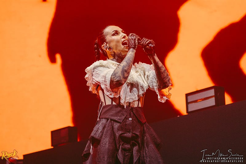 Jinjer - accesso ShoWare Center - Kent, WA 7.15.25