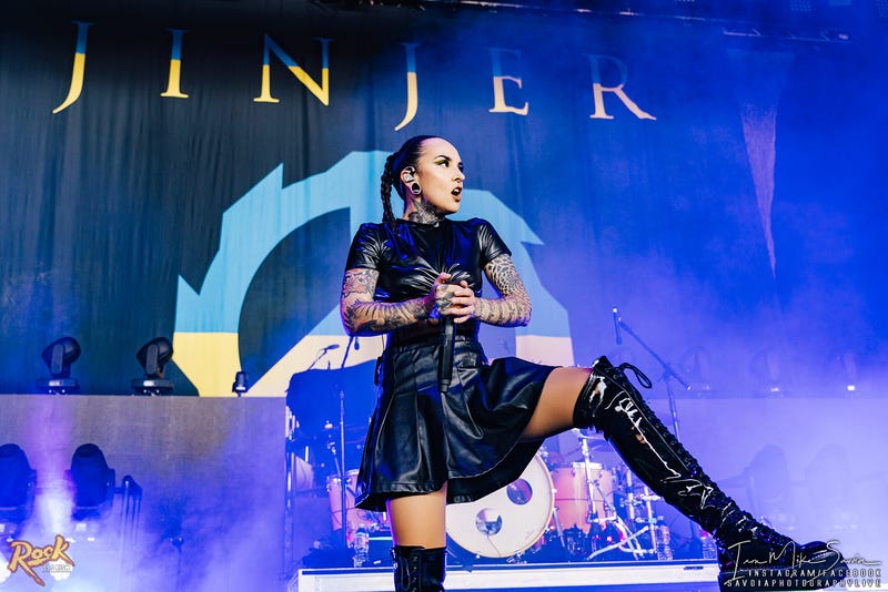 Jinjer - White River Amphitheatre - Auburn, WA 7.16.23