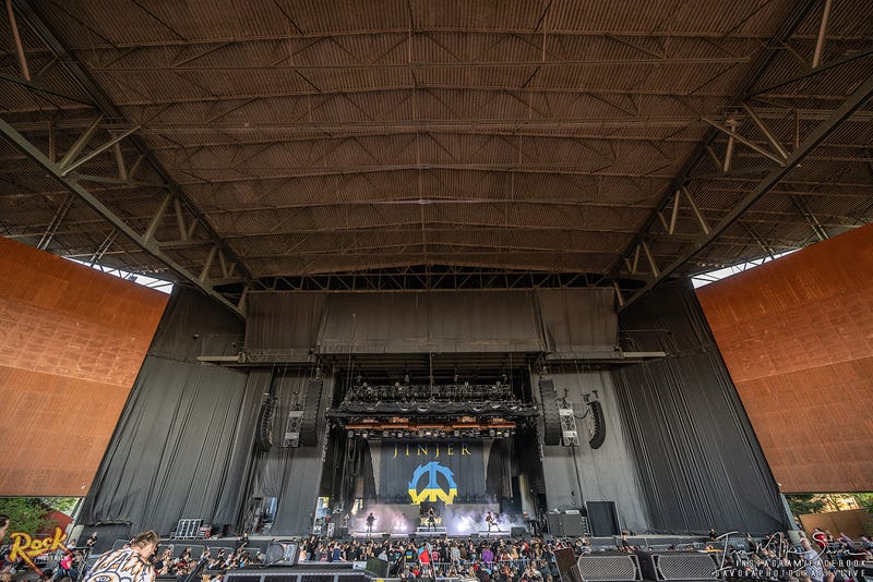 Jinjer - White River Amphitheatre - Auburn, WA 7.16.23