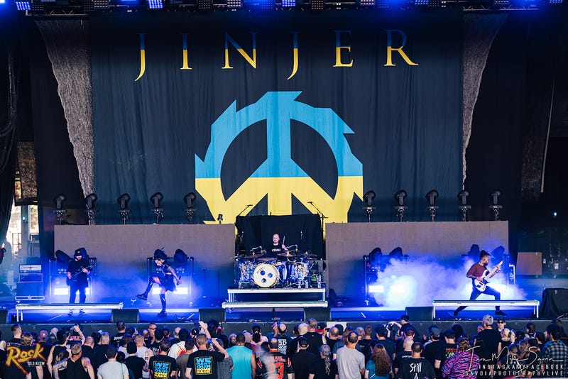 Jinjer - White River Amphitheatre - Auburn, WA 7.16.23
