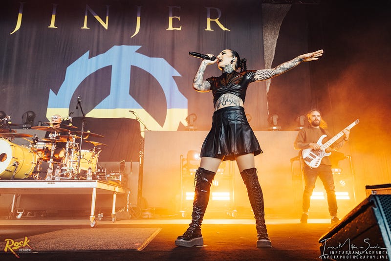 Jinjer - White River Amphitheatre - Auburn, WA 7.16.23