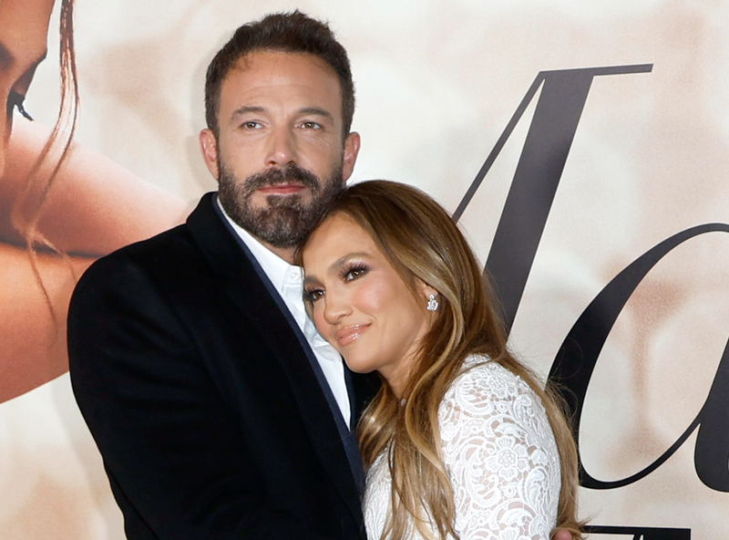 Ben Affleck and Jennifer Lopez