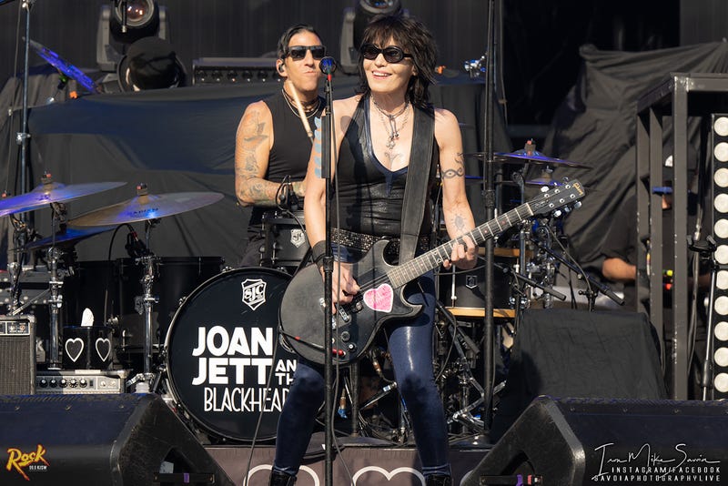 Joan Jett and the Blackhearts - T-Mobile Park - Seattle 8.31.22