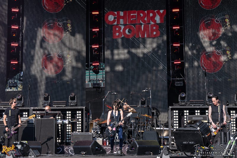 Joan Jett and the Blackhearts - T-Mobile Park - Seattle 8.31.22