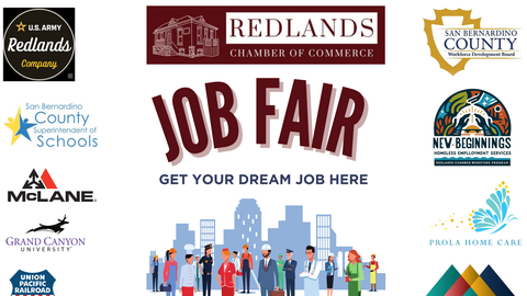 Redlands Chamber of Commerce Job Fair