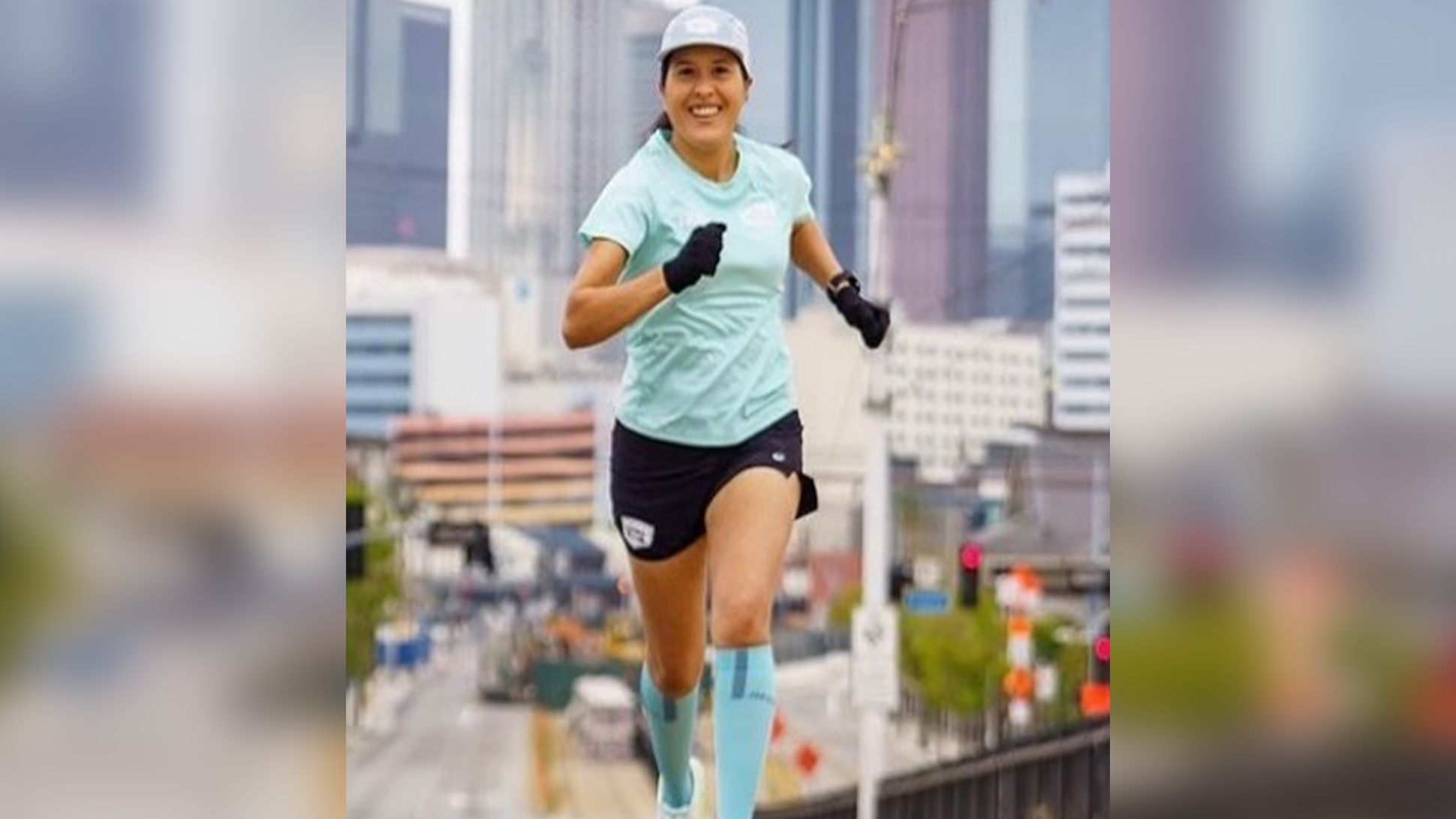 KNX Hero is on track to break three world records at the L.A. Marathon