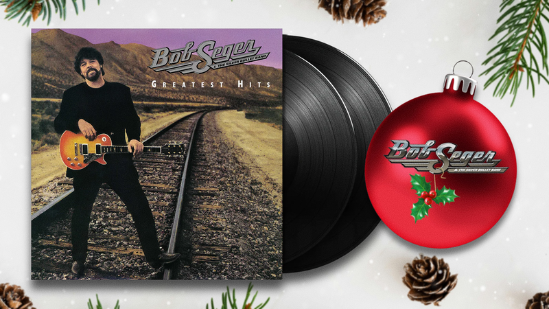 Bob Seger & The Silver Bullet Band Greatest Hits 2LP vinyl set