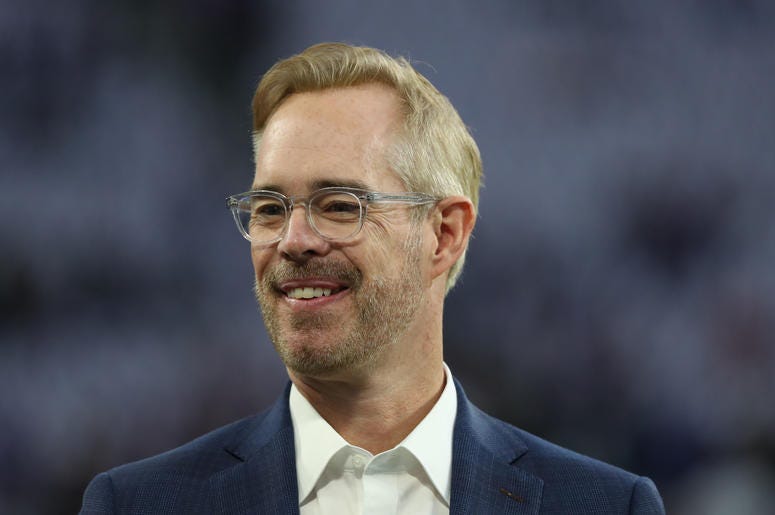 Joe Buck isn't happy