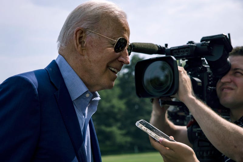 Joe Biden Press Pool