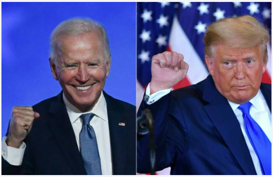 Biden Trump