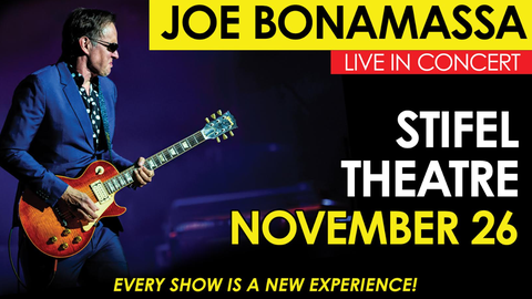 Joe Bonamassa at Stifel Theater