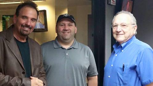 Rob Pratte, Frank Dentici and Joe Dentici
