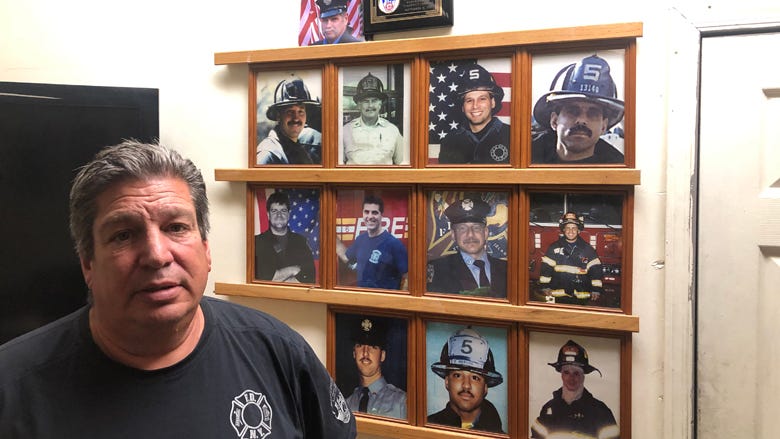 After suffering unfathomable loss on 9/11, families continue answering call of FDNY