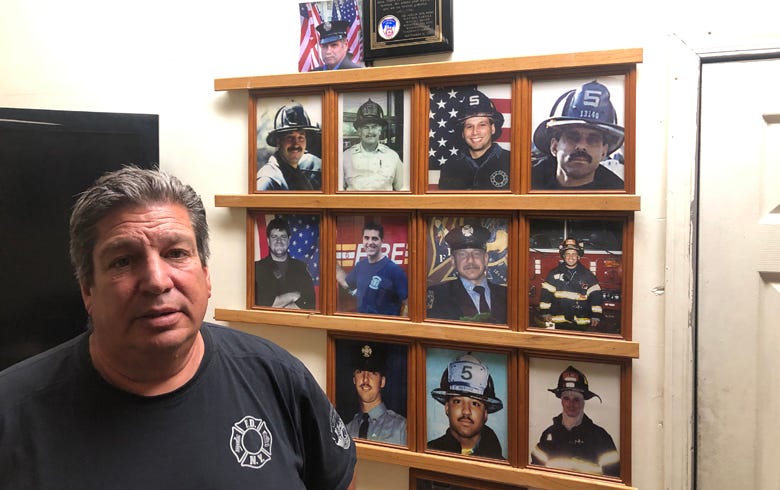 FDNY Firefighter Joe Esposito