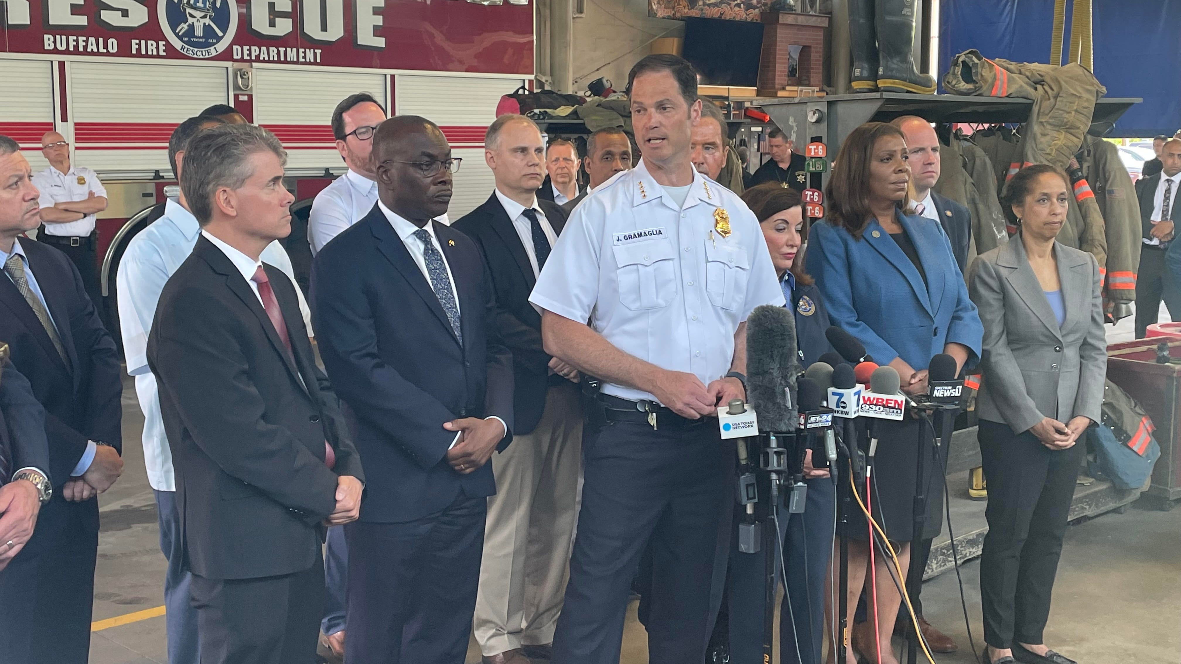 Investigation: Buffalo shooter's prior threat, hospital stay face scrutiny