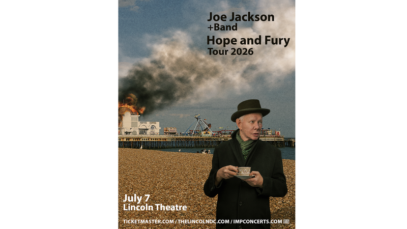 Joe JAckson tour art