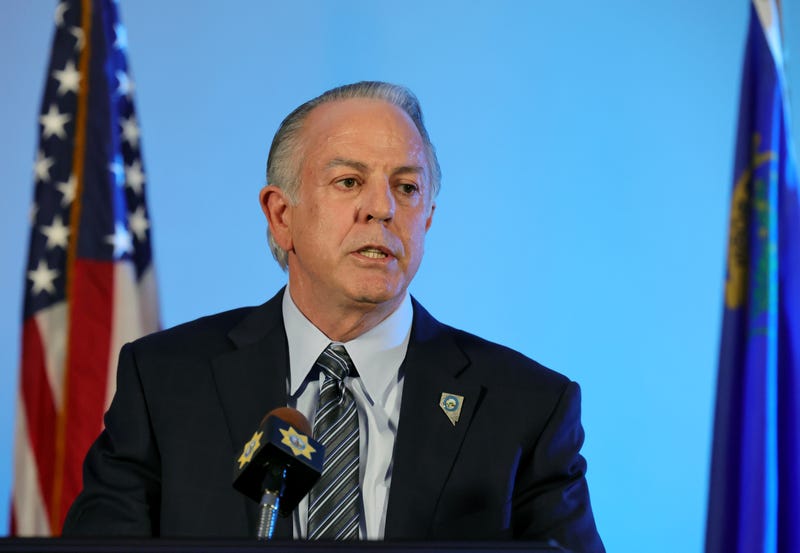 Nevada Governor Joe Lombardo
