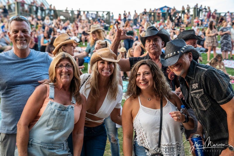 99.5 WYCD Hoedown, 2021, at Pine Knob