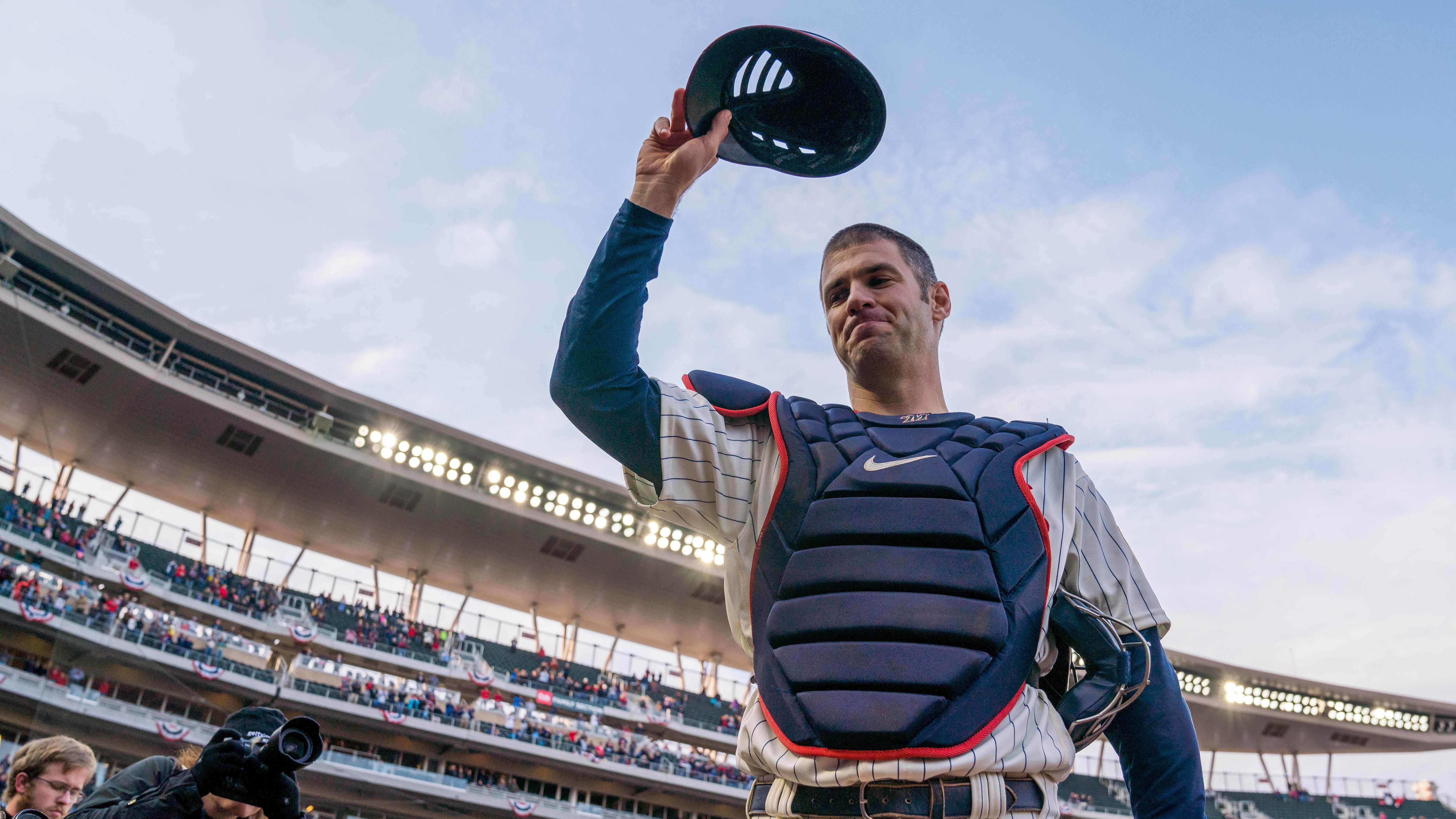 Joe Mauer on Twins Hall of Fame call: 'It was a special moment'