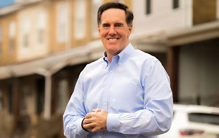 Joe Rockey, running for Allegheny County Executive