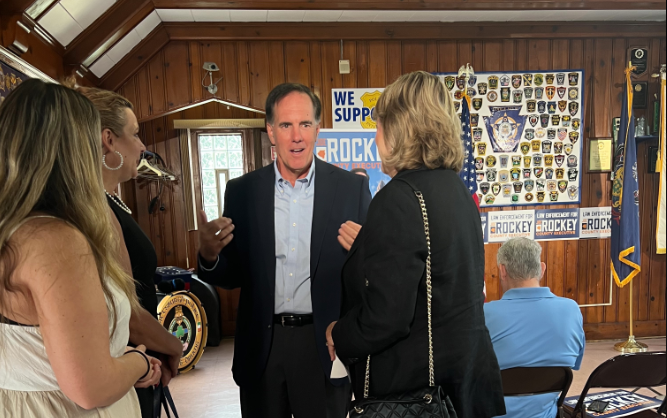 Joe Rockey getting support from Police unions