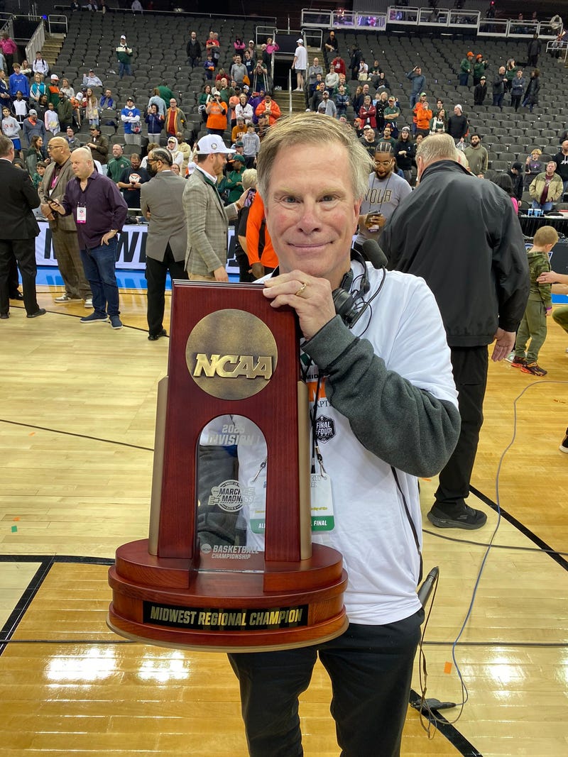 Radio voice of the Miami Hurricanes Joe Zagacki