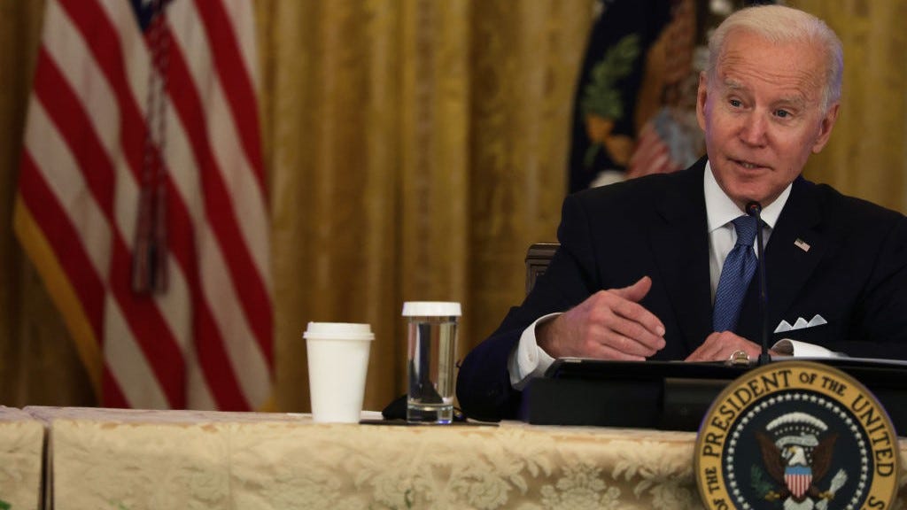 Biden calls Fox News reporter Peter Doocy a 'stupid son of a bi**h' after question about inflation