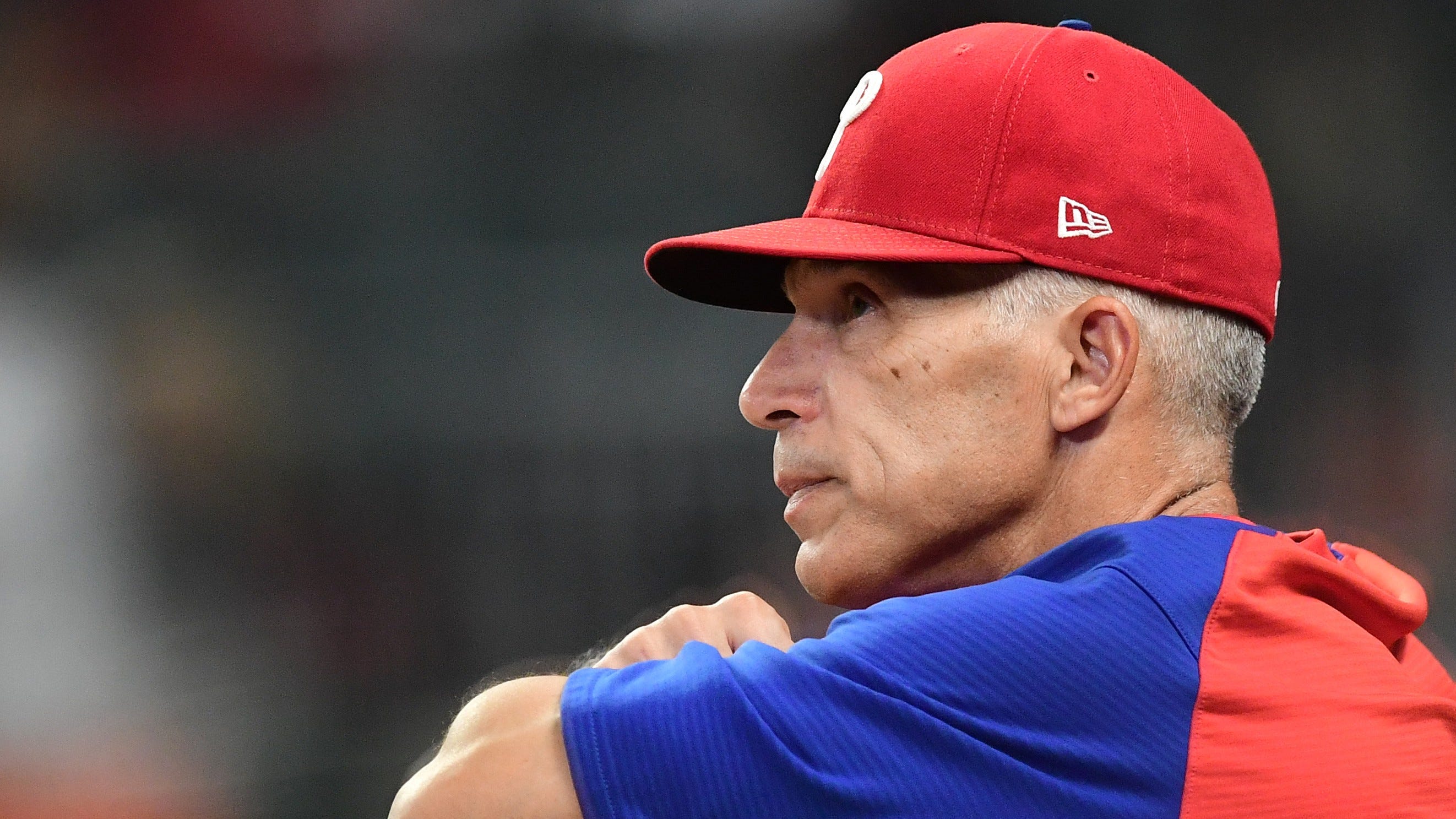 Joe Girardi not panicking: 'This is a marathon'