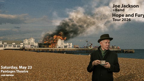 Joe Jackson + Band: Hope and Furry Tour 2026